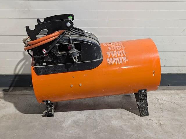 Gasheater 52kw 230v, biemmedue, gp45m, 2019 - afbeelding 3 van  7