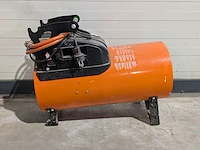 Gasheater 52kw 230v, biemmedue, gp45m, 2019 - afbeelding 3 van  7