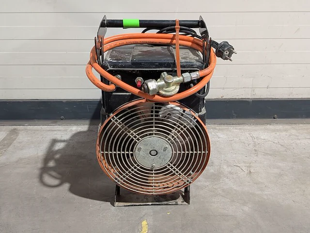 Gasheater 52kw 230v, biemmedue, gp45m, 2019 - afbeelding 5 van  7