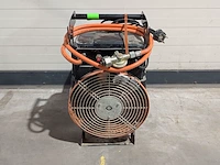 Gasheater 52kw 230v, biemmedue, gp45m, 2019 - afbeelding 5 van  7