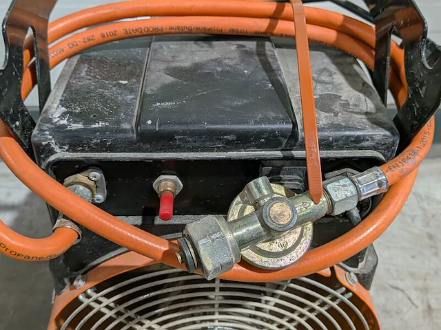 Gasheater 52kw 230v, biemmedue, gp45m, 2019 - afbeelding 6 van  7