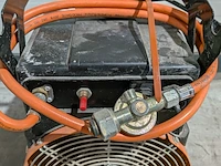 Gasheater 52kw 230v, biemmedue, gp45m, 2019 - afbeelding 6 van  7