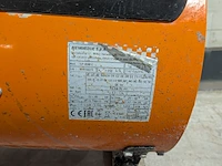 Gasheater 52kw 230v, biemmedue, gp45m, 2019 - afbeelding 7 van  7