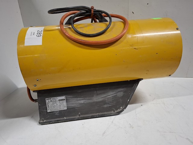 Gasheater 52kw 230v master, blp53m, bouwjaar 2017 - afbeelding 1 van  5