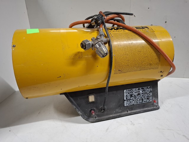 Gasheater 52kw 230v master, blp53m, bouwjaar 2017 - afbeelding 3 van  5