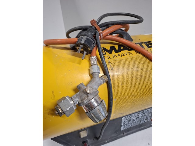 Gasheater 52kw 230v master, blp53m, bouwjaar 2017 - afbeelding 5 van  5