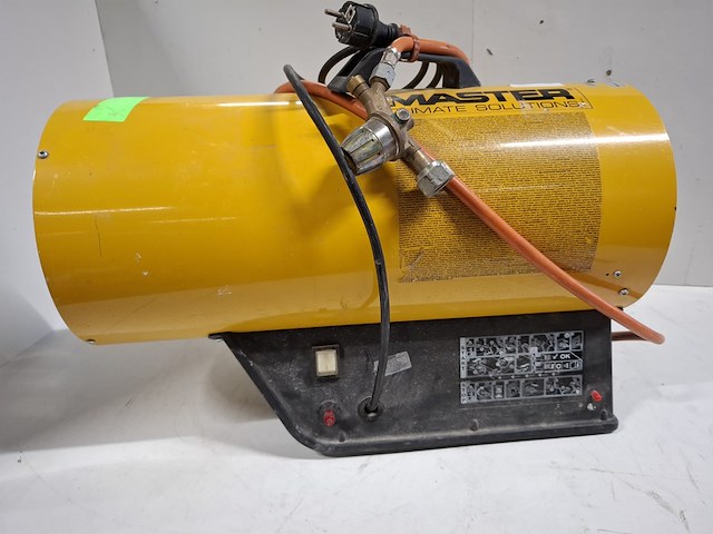 Gasheater 52kw 230v master, blp53m, bouwjaar 2017 - afbeelding 3 van  6