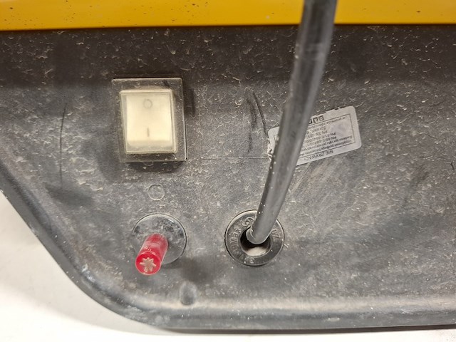 Gasheater 52kw 230v master, blp53m, bouwjaar 2017 - afbeelding 4 van  6