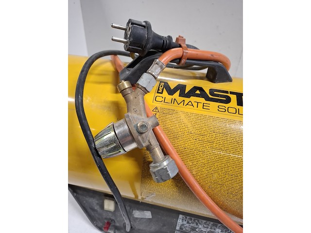 Gasheater 52kw 230v master, blp53m, bouwjaar 2017 - afbeelding 5 van  6