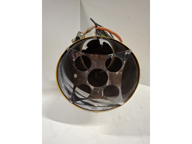 Gasheater 52kw 230v master, blp53m, bouwjaar 2017 - afbeelding 2 van  6