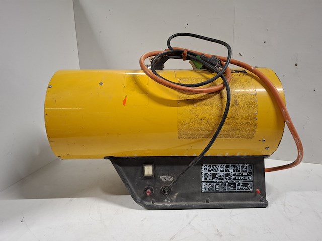 Gasheater 52kw 230v master, blp53m, bouwjaar 2017 - afbeelding 3 van  6