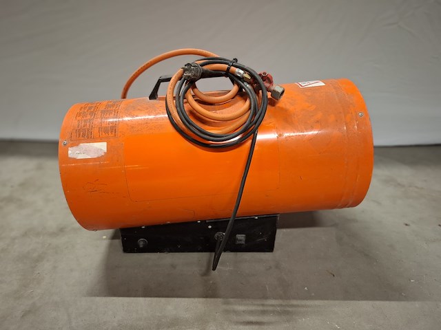 Gasheater 52kw 230v, sial / munters, kid 60m, 2011 - afbeelding 1 van  6