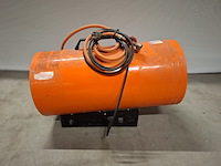 Gasheater 52kw 230v, sial / munters, kid 60m, 2011 - afbeelding 1 van  6