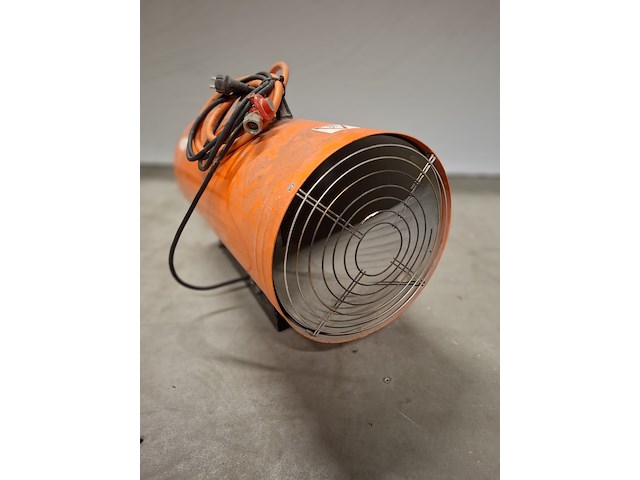 Gasheater 52kw 230v, sial / munters, kid 60m, 2011 - afbeelding 2 van  6