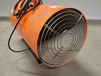 Gasheater 52kw 230v, sial / munters, kid 60m, 2011 - afbeelding 2 van  6