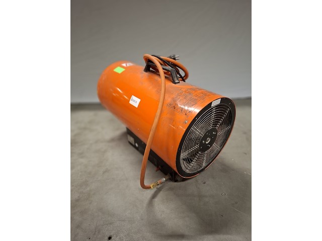 Gasheater 52kw 230v, sial / munters, kid 60m, 2011 - afbeelding 3 van  6