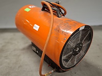 Gasheater 52kw 230v, sial / munters, kid 60m, 2011 - afbeelding 3 van  6