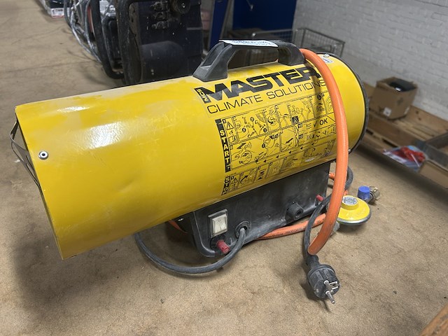 Gasheater master, blp 17m - afbeelding 1 van  6