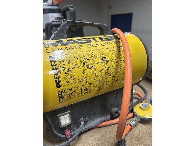 Gasheater master, blp 17m - afbeelding 4 van  6