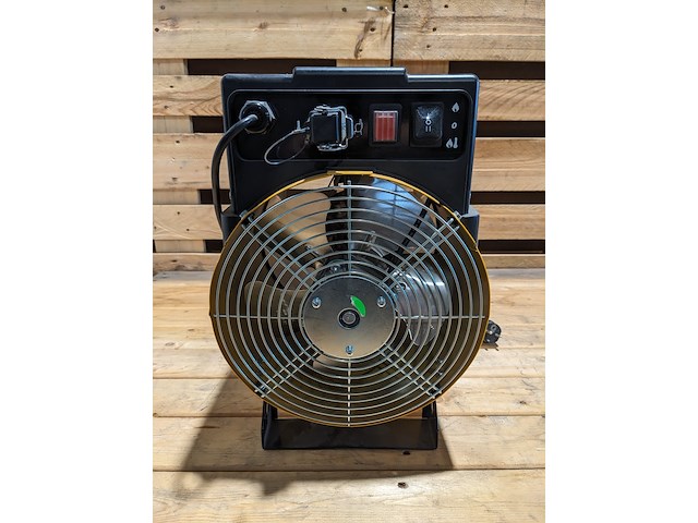 Gasheater, oklima, sg120-a, geel, 2024 - afbeelding 3 van  9