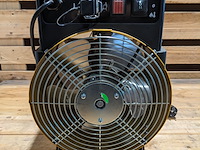 Gasheater, oklima, sg120-a, geel, 2024 - afbeelding 3 van  9