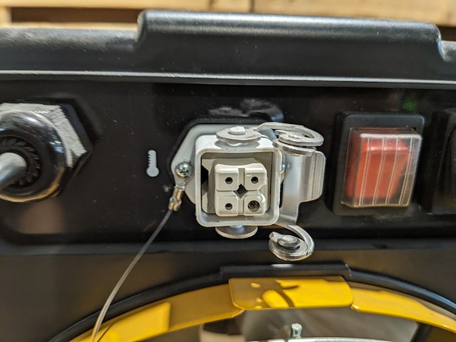 Gasheater, oklima, sg120-a, geel, 2024 - afbeelding 5 van  9