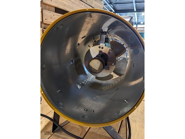 Gasheater, oklima, sg120-a, geel, 2024 - afbeelding 6 van  9