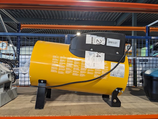 Gasheater, oklima, sg120-a, geel, 2024 - afbeelding 9 van  9