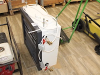 Gasheater winterwarm 230. bouwjaar 2019. volgens opgave 1 uur gedraaid.