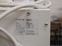 Gasheater winterwarm 230. bouwjaar 2019. volgens opgave 1 uur gedraaid. - afbeelding 3 van  3