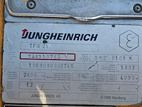 Gasheftruck, jungheinrich, tfg 25, 1993 - afbeelding 9 van  25