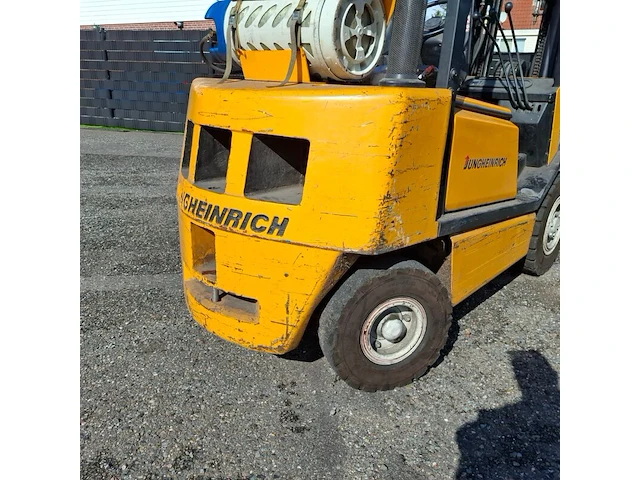 Gasheftruck, jungheinrich, tfg 25, 1993 - afbeelding 11 van  25