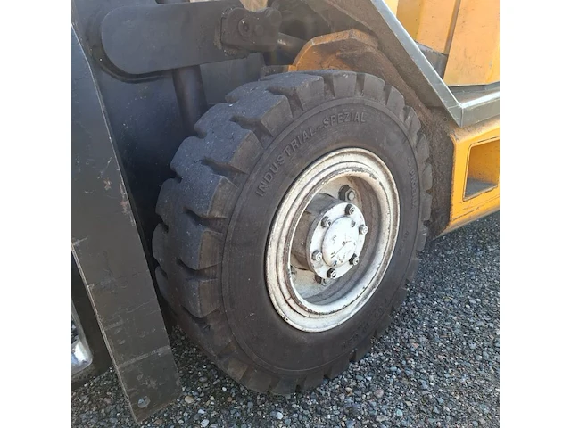 Gasheftruck, jungheinrich, tfg 25, 1993 - afbeelding 14 van  25