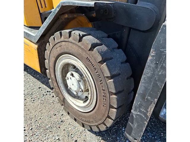 Gasheftruck, jungheinrich, tfg 25, 1993 - afbeelding 15 van  25