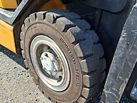 Gasheftruck, jungheinrich, tfg 25, 1993 - afbeelding 15 van  25
