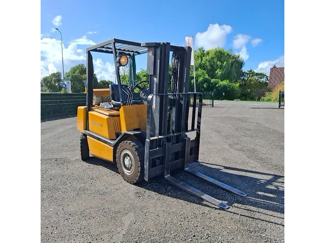 Gasheftruck, jungheinrich, tfg 25, 1993 - afbeelding 20 van  25