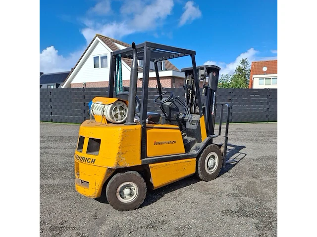 Gasheftruck, jungheinrich, tfg 25, 1993 - afbeelding 22 van  25