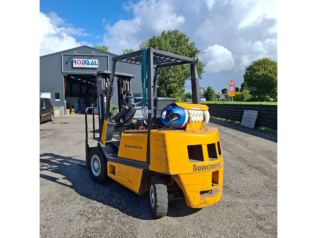 Gasheftruck, jungheinrich, tfg 25, 1993 - afbeelding 24 van  25