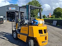 Gasheftruck, jungheinrich, tfg 25, 1993 - afbeelding 24 van  25