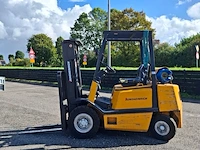 Gasheftruck, jungheinrich, tfg 25, 1993 - afbeelding 25 van  25