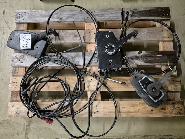 Gashendel - overige bootonderdeel (3x) - afbeelding 1 van  6