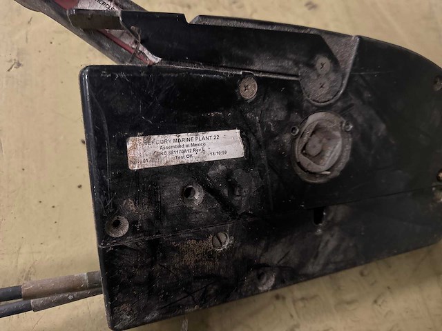 Gashendel - overige bootonderdeel (3x) - afbeelding 6 van  6