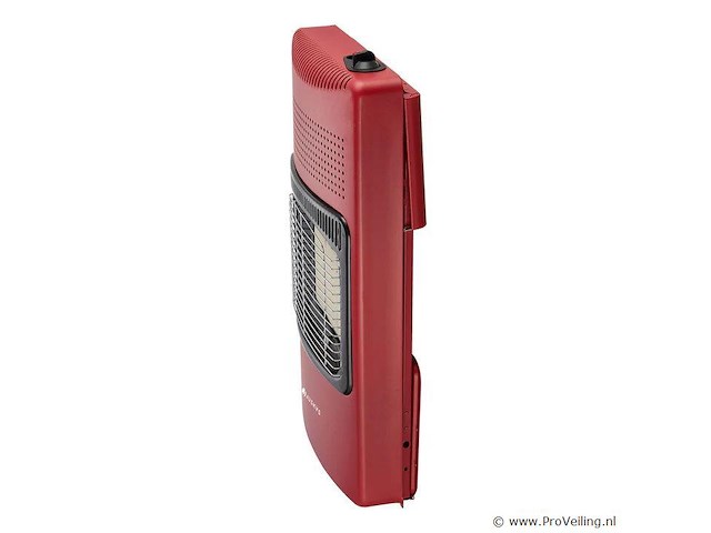 Gaskachel - 3 standen - max 4200 watt - rood - afbeelding 5 van  7