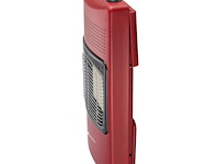 Gaskachel - 3 standen - max 4200 watt - rood - afbeelding 5 van  7