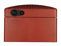 Gaskachel - 3 standen - max 4200 watt - rood - afbeelding 6 van  7