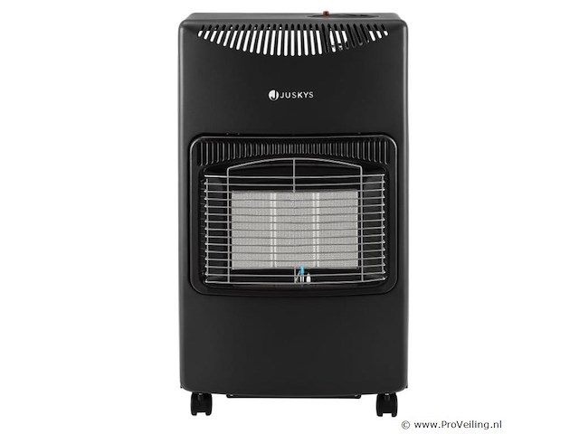 Gaskachel - 3 standen - max 4200 watt - zwart - afbeelding 3 van  7