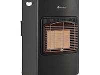 Gaskachel - 3 standen - max 4200 watt - zwart - afbeelding 4 van  7