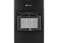 Gaskachel - 3 standen - max 4200 watt - zwart - afbeelding 3 van  7