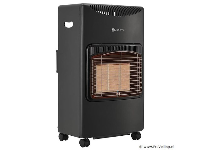 Gaskachel - 3 standen - max 4200 watt - zwart - afbeelding 4 van  7