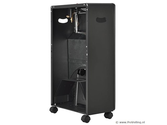 Gaskachel - 3 standen - max 4200 watt - zwart - afbeelding 5 van  7